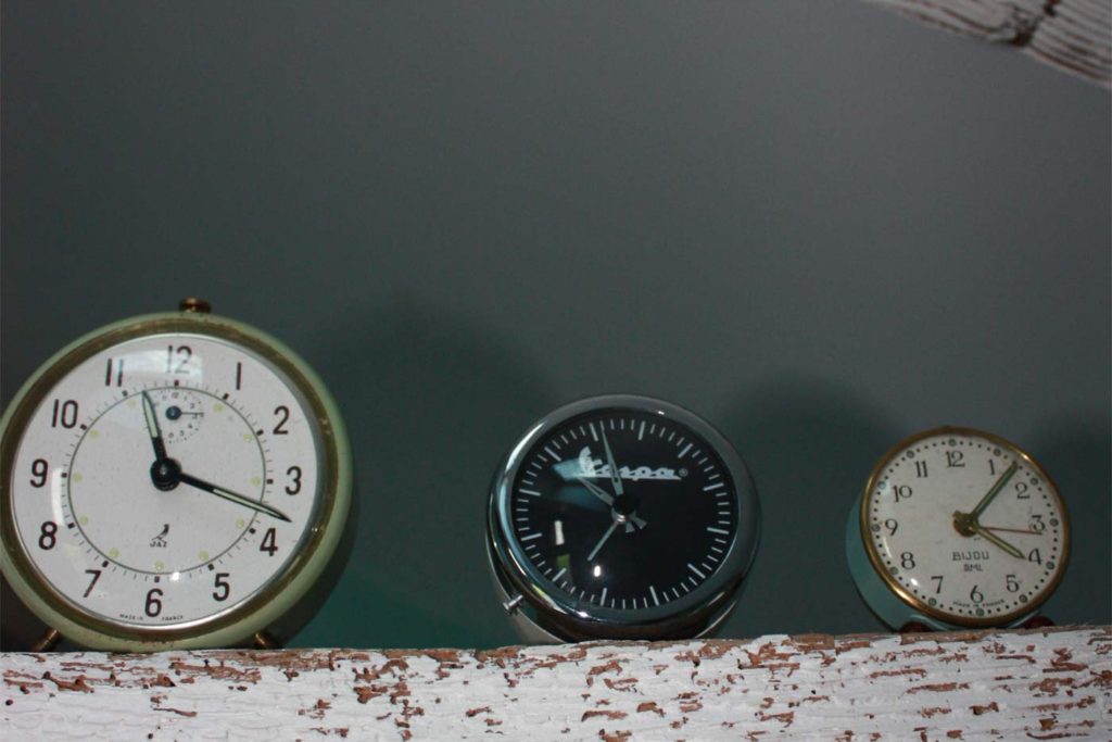 Déco vintage dans la chambre Formica