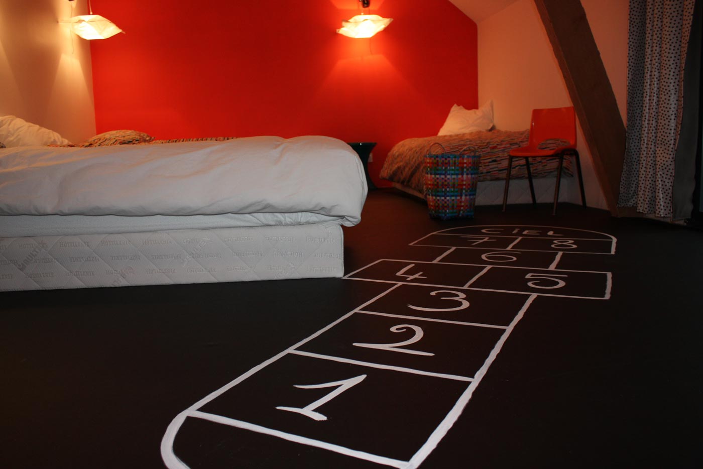 la chambre jeux